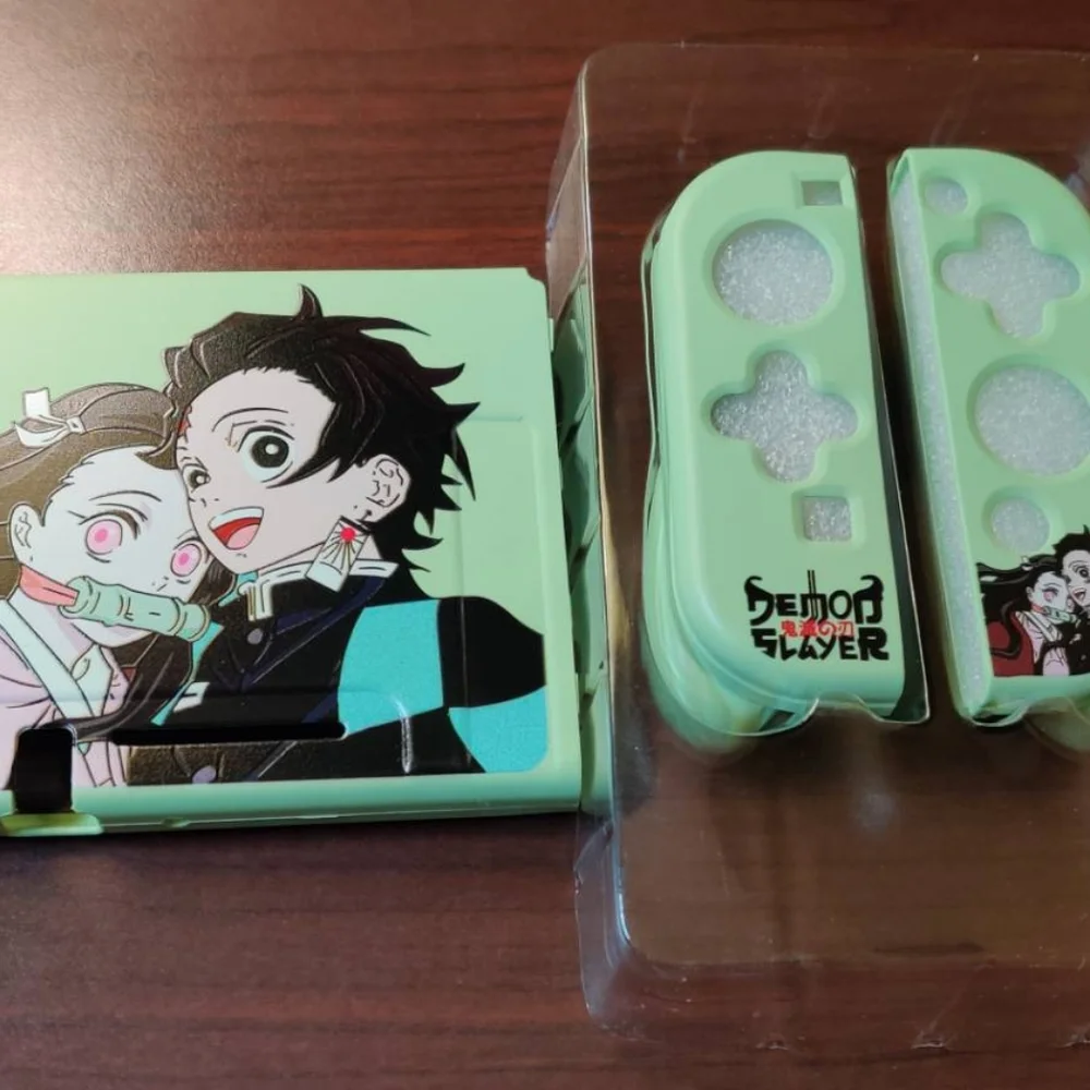 COPY - Demon Slayer Protective Case Cover for Nintendo Switch/Joycons/Anime